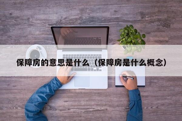 保障房的意思是什么（保障房是什么概念）